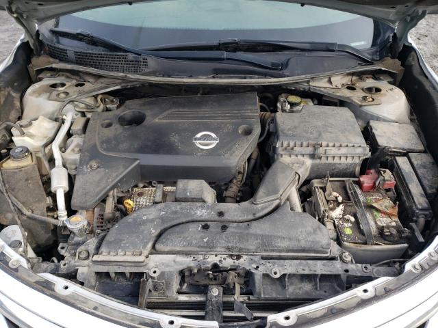 1N4AL3AP5DN458110 - 2013 NISSAN ALTIMA 2.5 SILVER photo 11