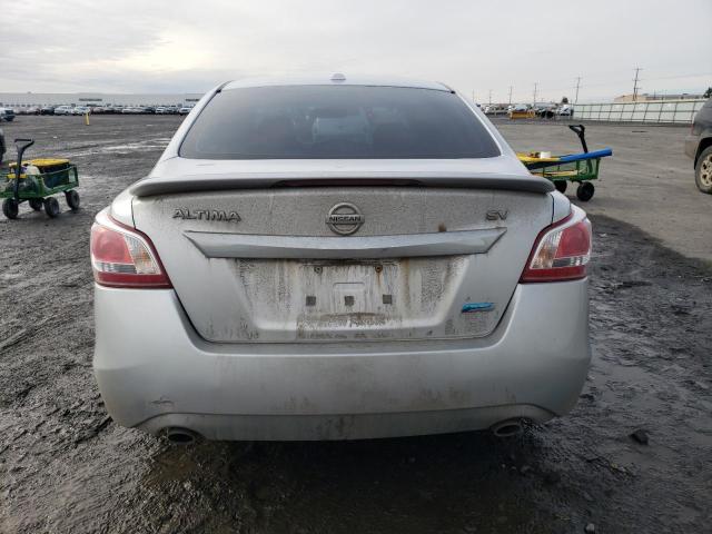 1N4AL3AP5DN458110 - 2013 NISSAN ALTIMA 2.5 SILVER photo 6