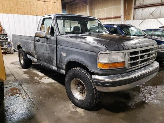 1FTEF14N2PLA91104 - 1993 FORD F150 GREEN photo 4