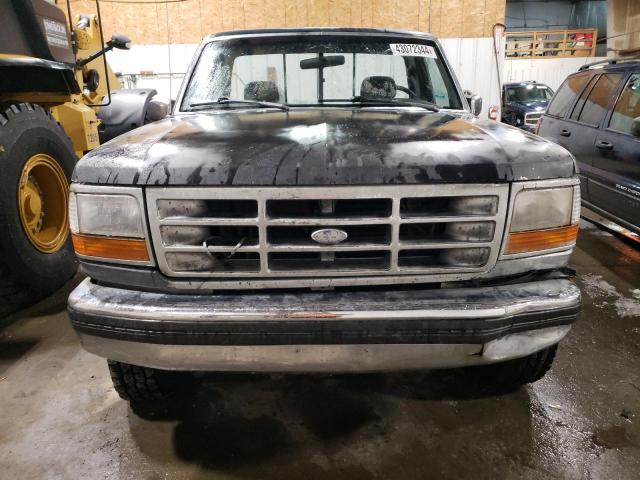 1FTEF14N2PLA91104 - 1993 FORD F150 GREEN photo 5