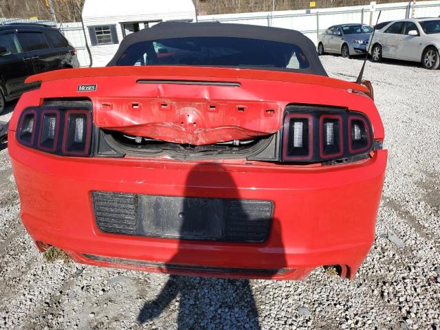 1ZVBP8EM0E5294294 - 2014 FORD MUSTANG RED photo 10