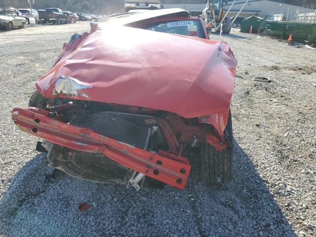 1ZVBP8EM0E5294294 - 2014 FORD MUSTANG RED photo 5