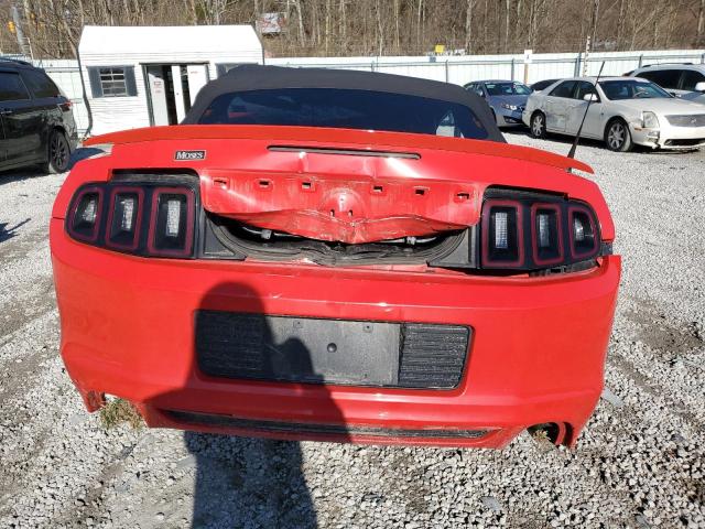 1ZVBP8EM0E5294294 - 2014 FORD MUSTANG RED photo 6