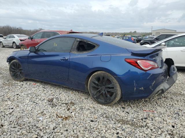 KMHHU6KJ9FU128153 - 2015 HYUNDAI GENESIS CO 3.8L BLUE photo 2