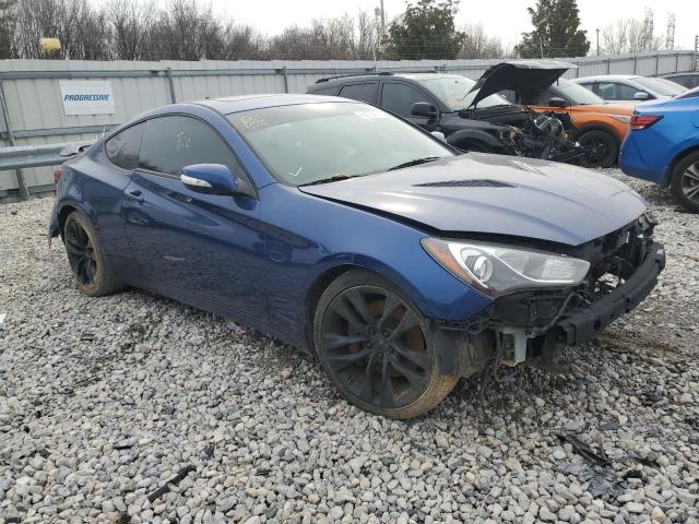 KMHHU6KJ9FU128153 - 2015 HYUNDAI GENESIS CO 3.8L BLUE photo 4