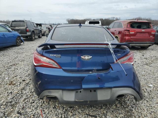 KMHHU6KJ9FU128153 - 2015 HYUNDAI GENESIS CO 3.8L BLUE photo 6