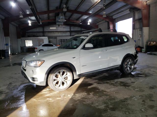 5UXWX9C56G0D93113 - 2016 BMW X3 XDRIVE28I WHITE photo 1