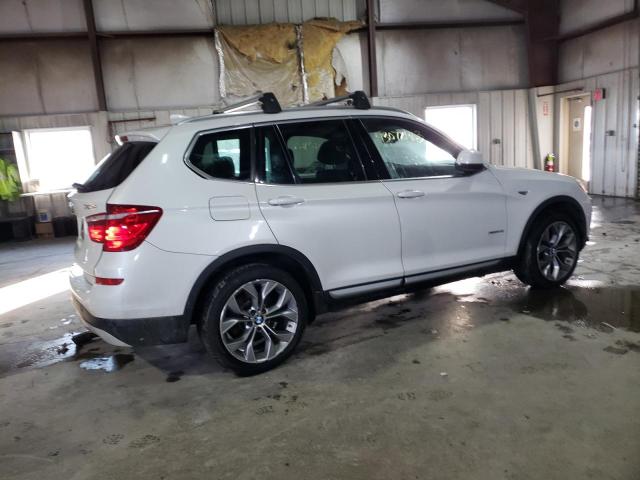 5UXWX9C56G0D93113 - 2016 BMW X3 XDRIVE28I WHITE photo 3