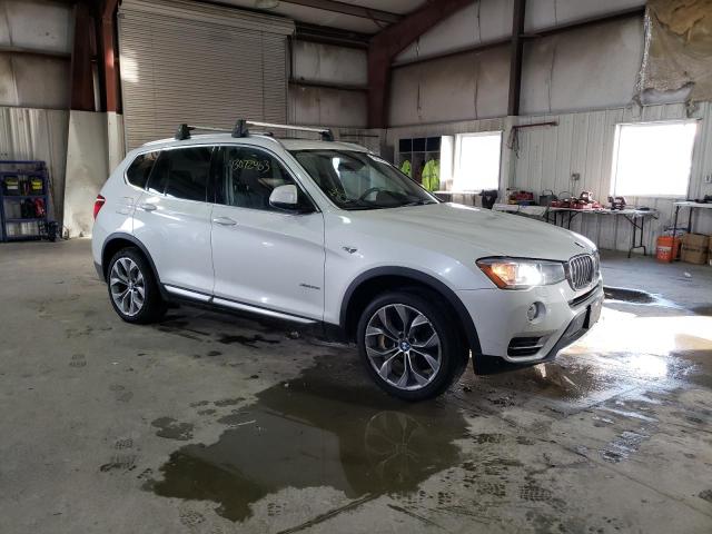 5UXWX9C56G0D93113 - 2016 BMW X3 XDRIVE28I WHITE photo 4