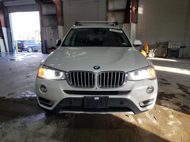 5UXWX9C56G0D93113 - 2016 BMW X3 XDRIVE28I WHITE photo 5