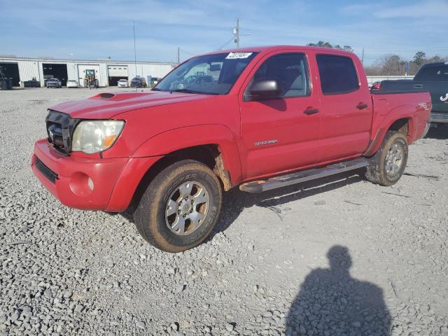 3TMLU42N68M016794 - 2008 TOYOTA TACOMA DOUBLE CAB RED photo 1