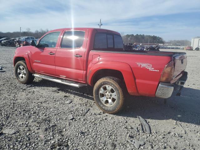 3TMLU42N68M016794 - 2008 TOYOTA TACOMA DOUBLE CAB RED photo 2