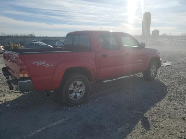 3TMLU42N68M016794 - 2008 TOYOTA TACOMA DOUBLE CAB RED photo 3