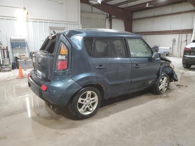 KNDJT2A29B7296735 - 2011 KIA SOUL + BLUE photo 3