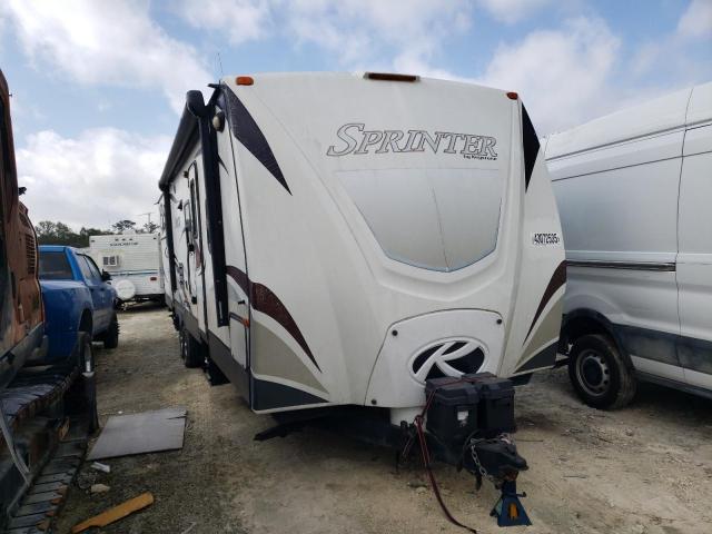 4YDT3112XE1530503 - 2014 KEYSTONE SPRINTER 双色 照片 1