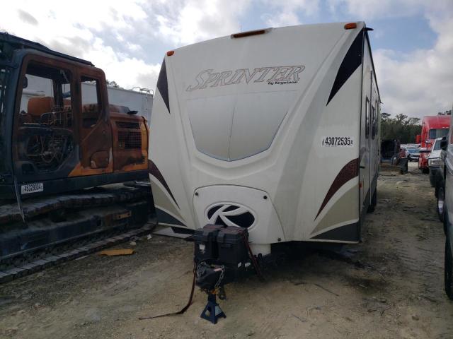 4YDT3112XE1530503 - 2014 KEYSTONE SPRINTER 双色 照片 2