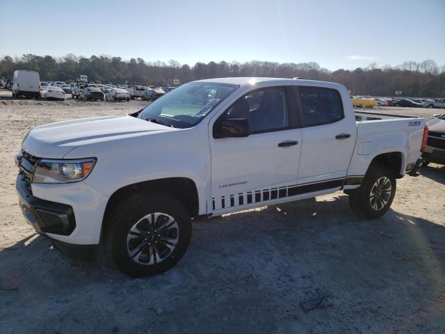 1GCGSDEN8N1108680 - 2022 CHEVROLET COLORADO Z71 WHITE photo 1