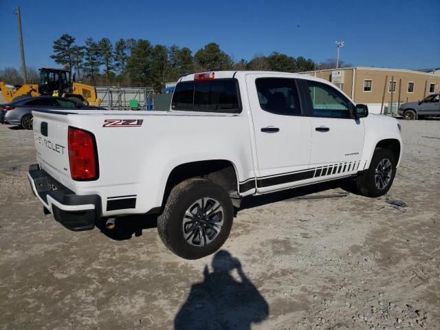 1GCGSDEN8N1108680 - 2022 CHEVROLET COLORADO Z71 WHITE photo 3