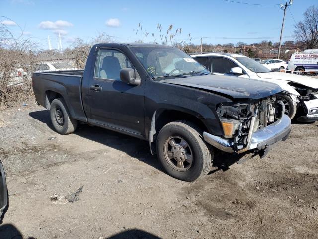 1GCCS148668267540 - 2006 CHEVROLET COLORADO BLACK photo 4