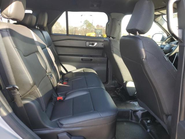 1FM5K8ABXNGA99435 - 2022 FORD EXPLORER POLICE INTERCEPTOR Մոխրագույն լուսանկար 10