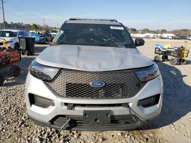 1FM5K8ABXNGA99435 - 2022 FORD EXPLORER POLICE INTERCEPTOR Մոխրագույն լուսանկար 5