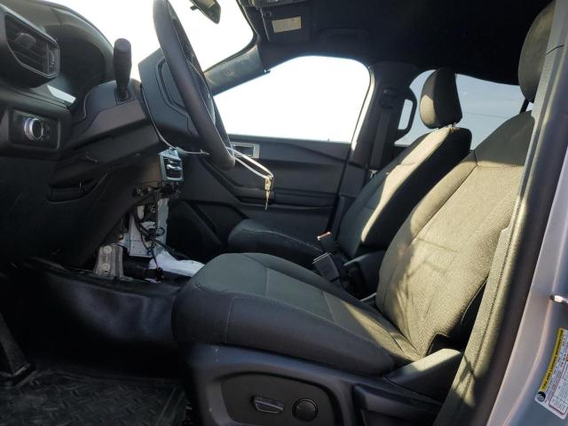 1FM5K8ABXNGA99435 - 2022 FORD EXPLORER POLICE INTERCEPTOR Մոխրագույն լուսանկար 7