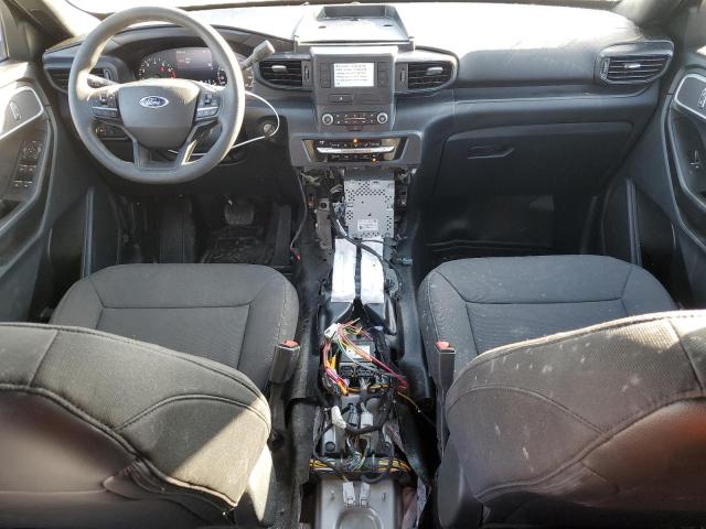 1FM5K8ABXNGA99435 - 2022 FORD EXPLORER POLICE INTERCEPTOR Մոխրագույն լուսանկար 8