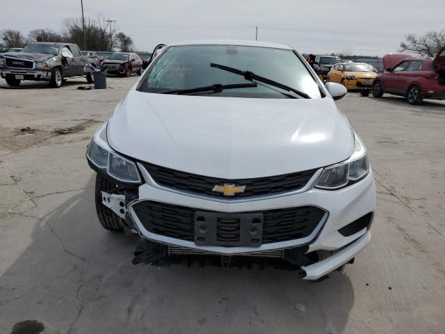 1G1BC5SM1H7123962 - 2017 CHEVROLET CRUZE LS WHITE photo 5