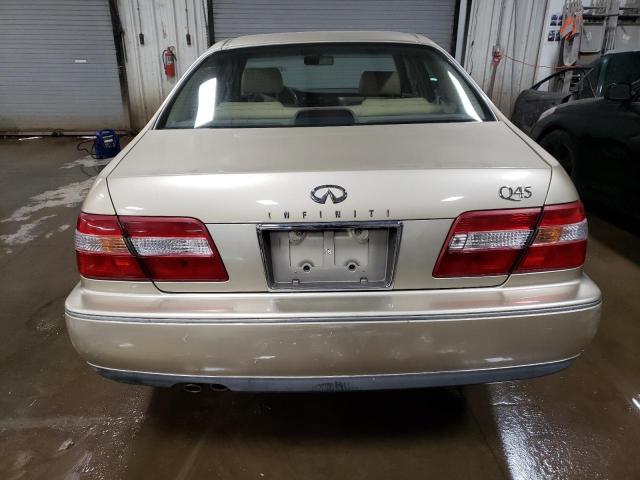 JNKBY31A3WM502236 - 1998 INFINITI Q45 BASE BEIGE photo 6