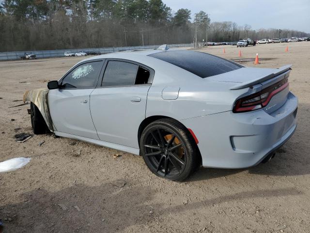 2C3CDXHG1NH217771 - 2022 DODGE CHARGER GT GRAY photo 2