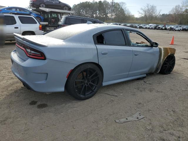 2C3CDXHG1NH217771 - 2022 DODGE CHARGER GT GRAY photo 3