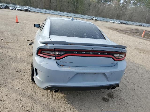 2C3CDXHG1NH217771 - 2022 DODGE CHARGER GT GRAY photo 6