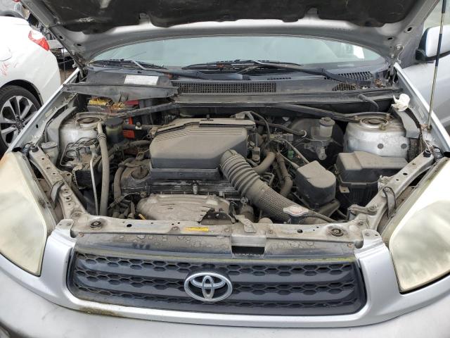 JTEGH20V610041549 - 2001 TOYOTA RAV4 SILVER photo 11