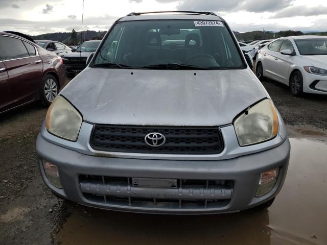 JTEGH20V610041549 - 2001 TOYOTA RAV4 SILVER photo 5