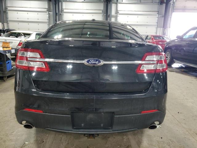 1FAHP2E87FG128802 - 2015 FORD TAURUS SEL BLACK photo 6