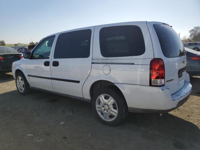 1GBDV13128D103667 - 2008 CHEVROLET UPLANDER INCOMPLETE 白色 照片 2