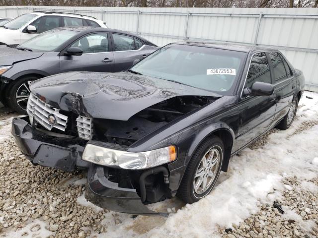 1G6KS54Y01U234779 - 2001 CADILLAC SEVILLE SLS BLACK photo 1