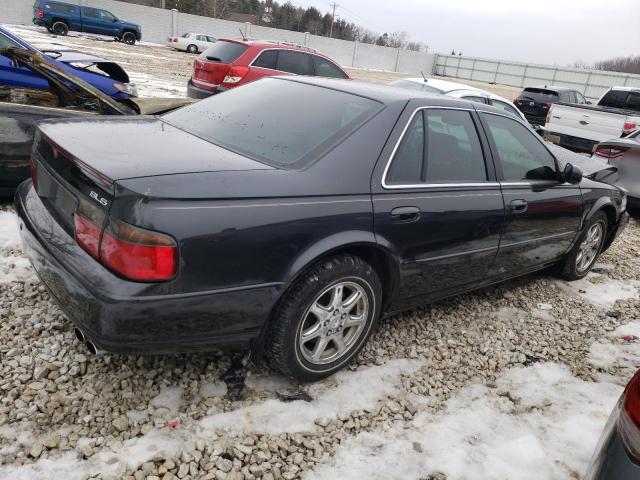 1G6KS54Y01U234779 - 2001 CADILLAC SEVILLE SLS BLACK photo 3