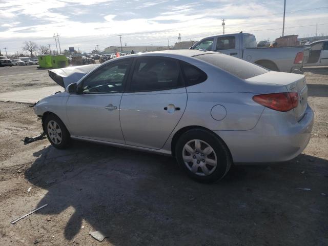 KMHDU46D78U416893 - 2008 HYUNDAI ELANTRA GLS SILVER photo 2