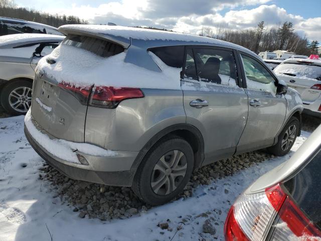 JTMBFREV5JJ224361 - 2018 TOYOTA RAV4 LE SILVER photo 3