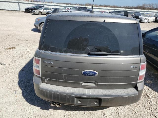 2FMGK5CCXCBD07413 - 2012 FORD FLEX SEL GRAY photo 6