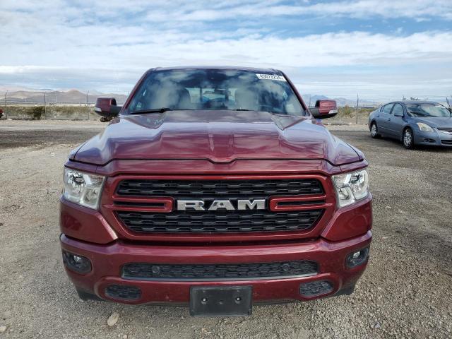 1C6RRFFG7NN374806 - 2022 RAM 1500 BIG HORN/LONE STAR BURGUNDY photo 5