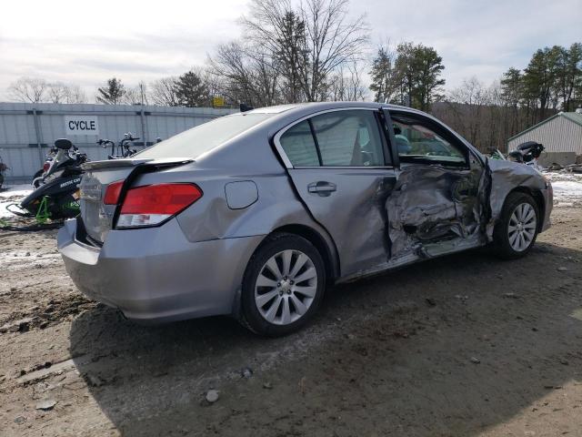 4S3BMDK6XB2229007 - 2011 SUBARU LEGACY 3.6R LIMITED GRAY photo 3