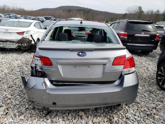 4S3BMDK6XB2229007 - 2011 SUBARU LEGACY 3.6R LIMITED GRAY photo 6