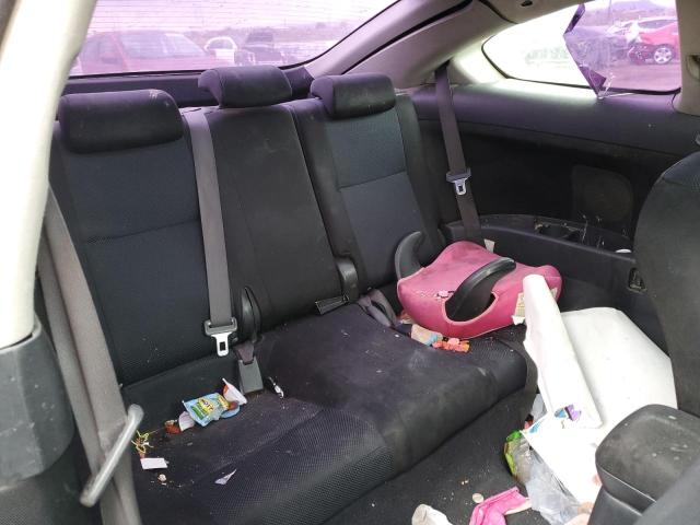 JTKDE177950048673 - 2005 TOYOTA SCION TC ვერცხლისფერი ფოტო 10