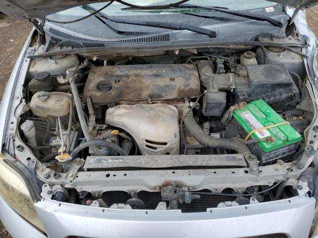 JTKDE177950048673 - 2005 TOYOTA SCION TC ვერცხლისფერი ფოტო 11