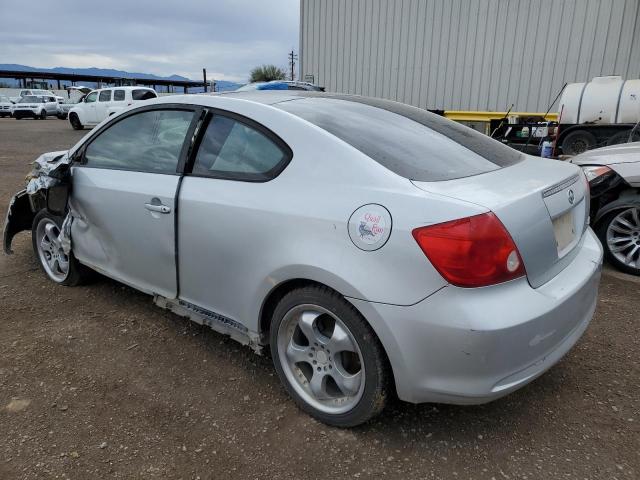 JTKDE177950048673 - 2005 TOYOTA SCION TC ვერცხლისფერი ფოტო 2