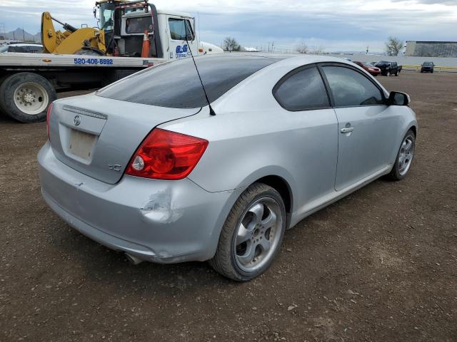 JTKDE177950048673 - 2005 TOYOTA SCION TC ვერცხლისფერი ფოტო 3