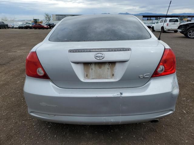 JTKDE177950048673 - 2005 TOYOTA SCION TC ვერცხლისფერი ფოტო 6