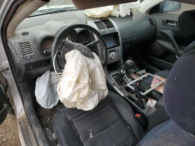 JTKDE177950048673 - 2005 TOYOTA SCION TC ვერცხლისფერი ფოტო 8